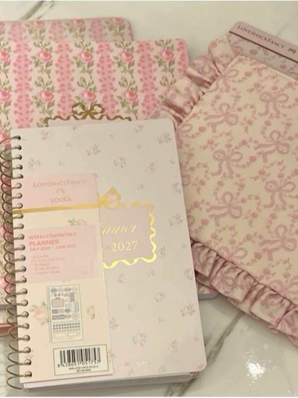 LoveShackFancy x Target Planner